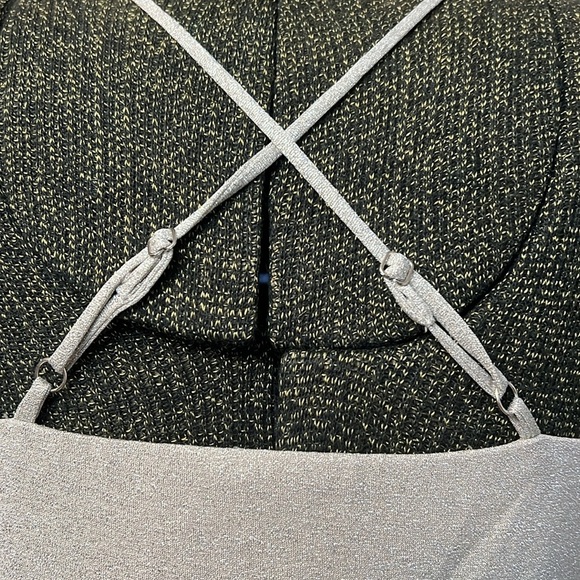 ANTHROPOLOGIE ELEVENSES SPARKLY DRESS 6 - Picture 11 of 16